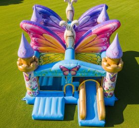 T5-2837 Butterfly Theme Inflatable Castles