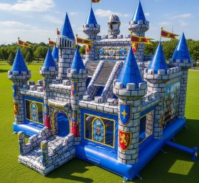 T5-2842 Castle Kingdom Theme Inflatable Castles