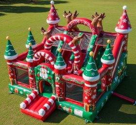 T5-2855 Christmas Theme Inflatable Castles