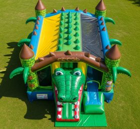 T5-2876 Crocodile Theme Inflatable Castles