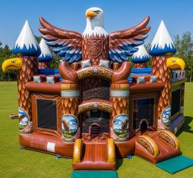 T5-2904 Eagle Theme Inflatable Castles