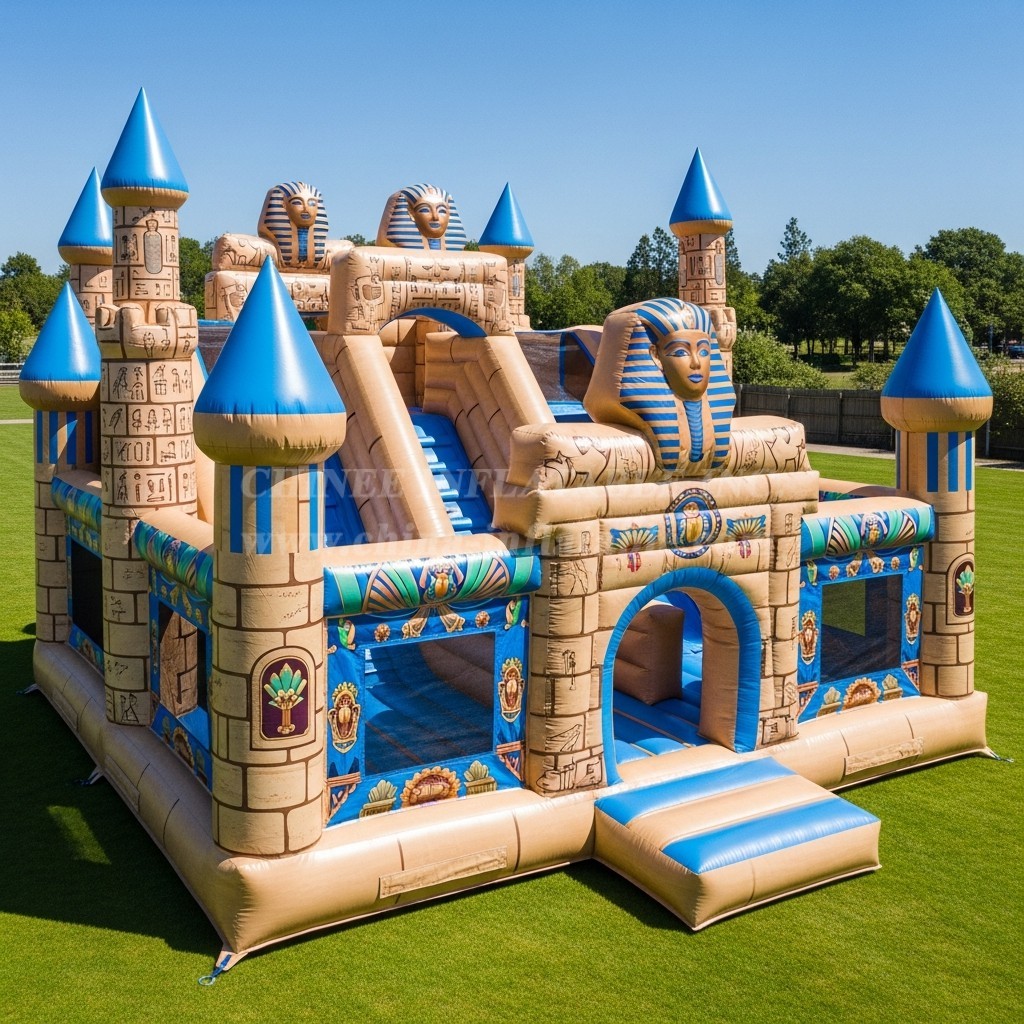 T5-2913 Egypt Theme Inflatable Castles