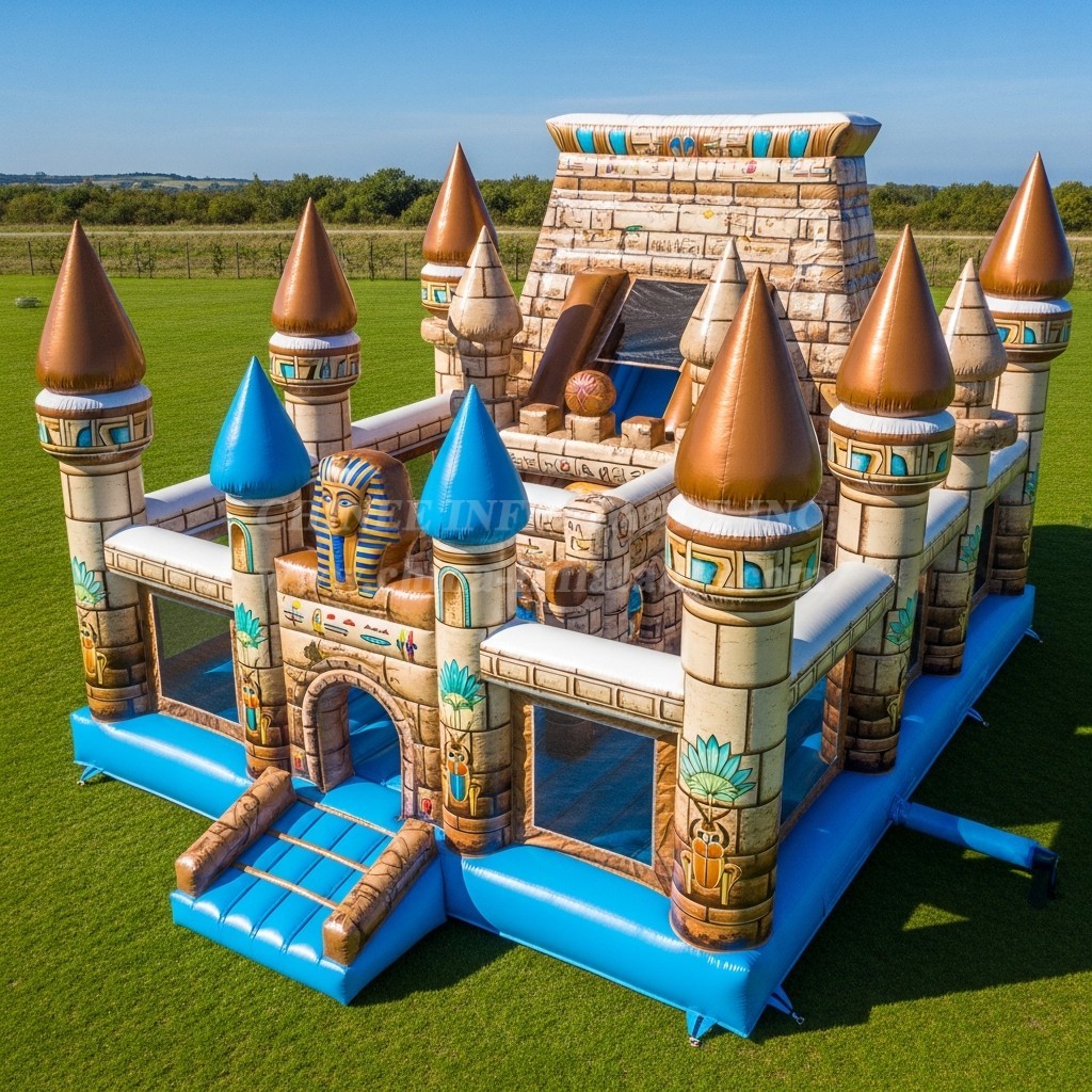 T5-2914 Egypt Theme Inflatable Castles