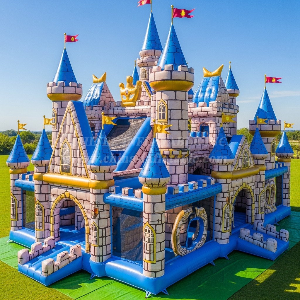 T5-2927 Fairy Tale Theme Inflatable Castles