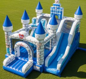 T5-2978 Hospital Theme Inflatable Castles