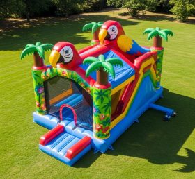 T5-3026 Parrot Theme Inflatable Castles