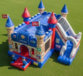 T5-3045 Post Office Theme Inflatable Castles
