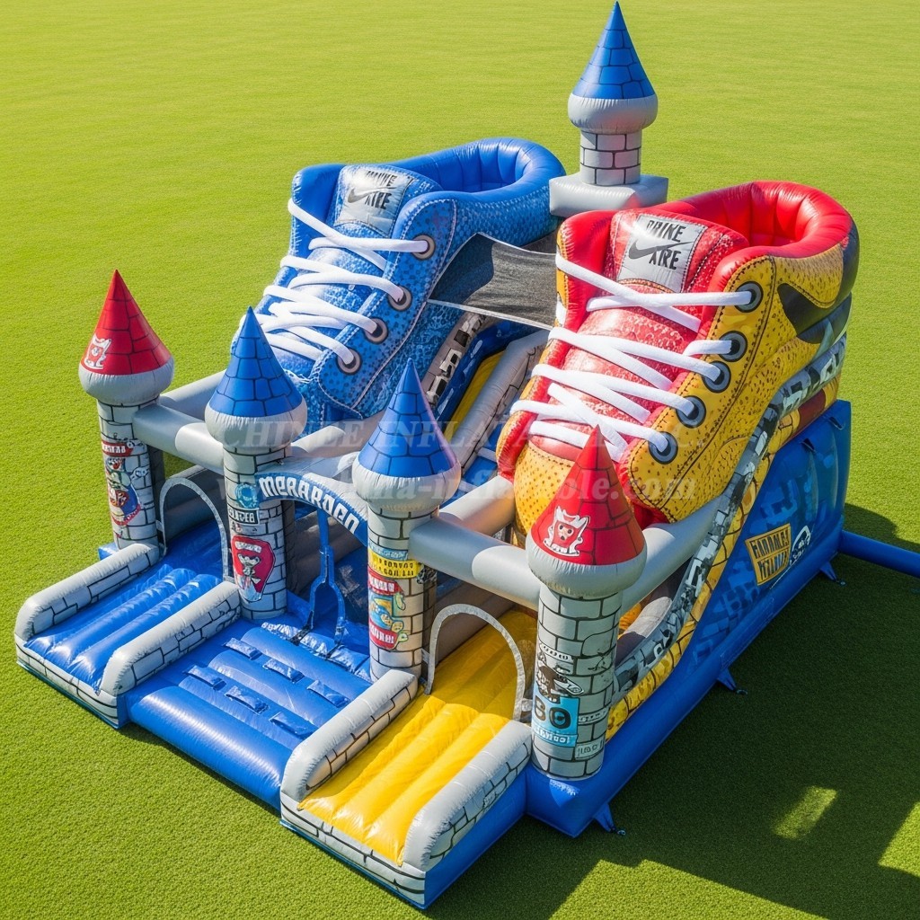 T5-3073 Sneakers Theme Inflatable Castles