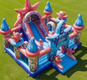 T5-3078 Starfish Theme Inflatable Castles