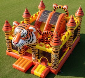 T5-3088 Tiger Theme Inflatable Castles