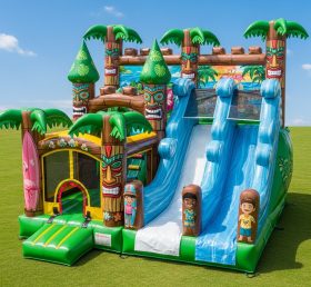 T5-3104 Tropical Theme Inflatable Castles