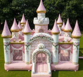 T5-3119 Weddings Theme Inflatable Castles
