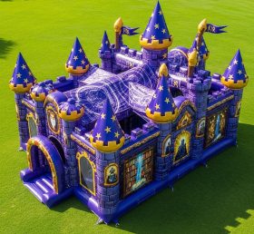 T5-3132 Wizard Theme Inflatable Castles