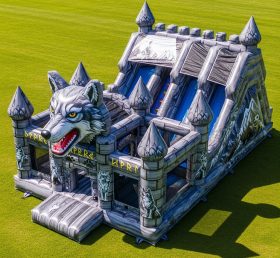 T5-3135 Wolf Theme Inflatable Castles