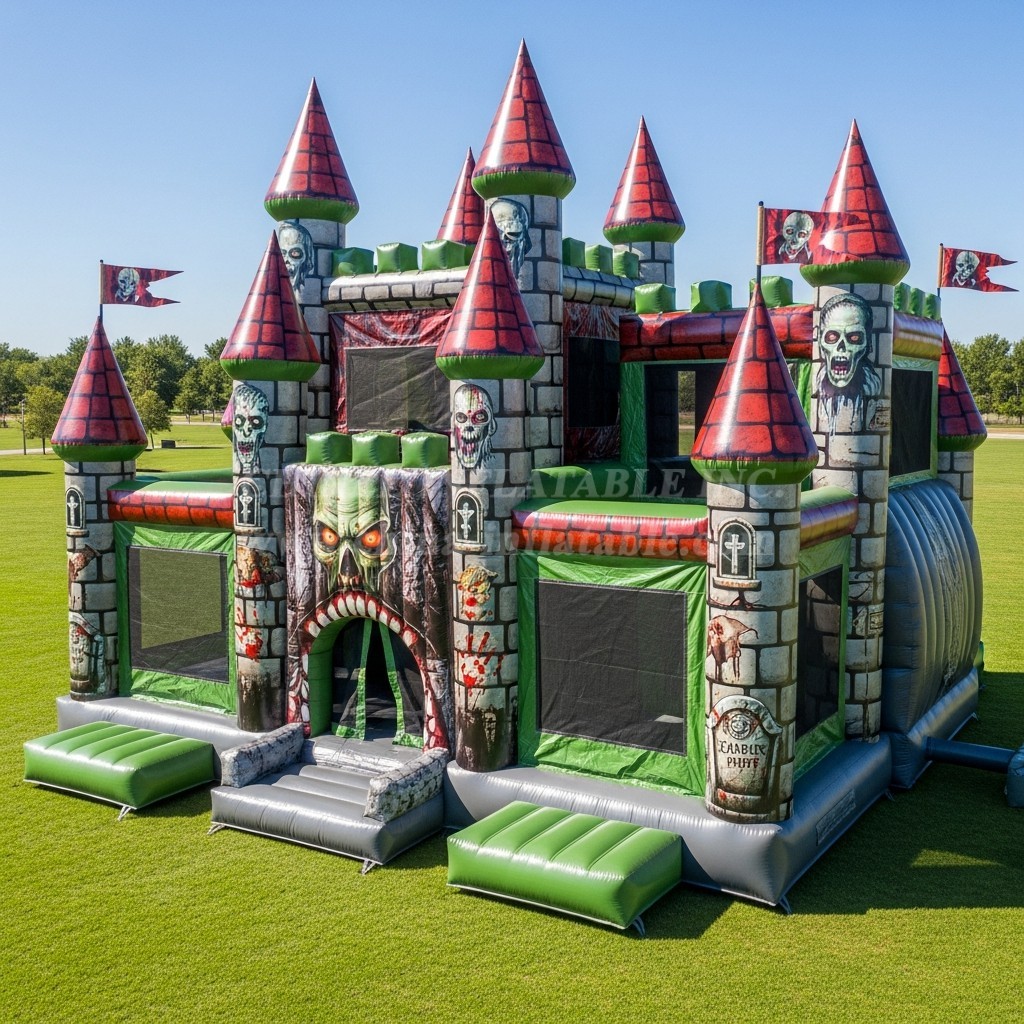 T5-3138 Zombie Theme Inflatable Castles