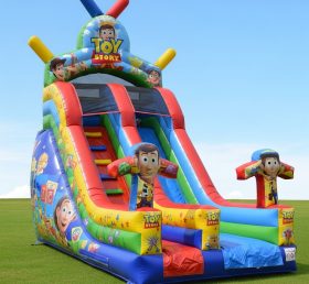 T8-9428 Toy Story Theme Inflatable Dry Slide
