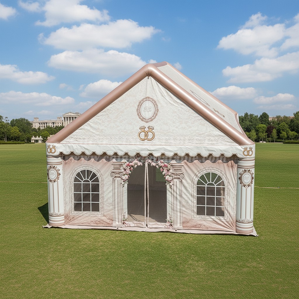 Tent1-4981 Weddings Theme Inflatable Tent