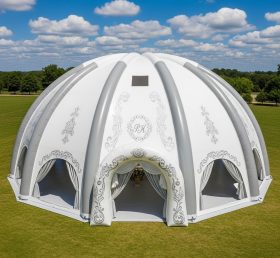 Tent1-4983 Weddings Theme Inflatable Dome