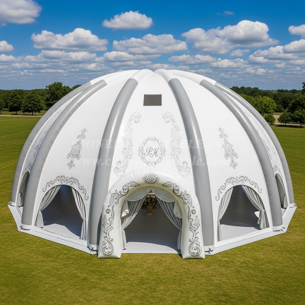 Tent1-4983 Weddings Theme Inflatable Dome