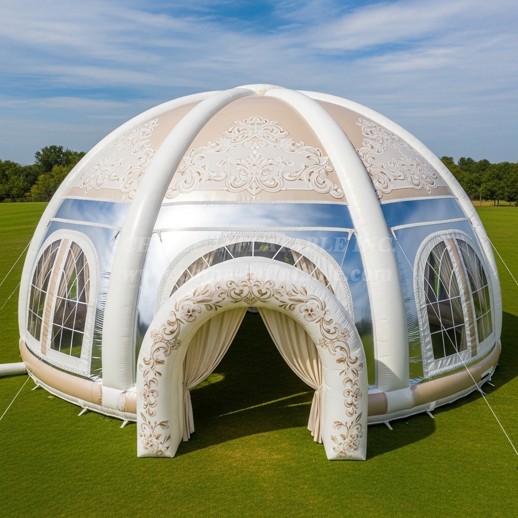 Tent1-4995 Weddings Theme Inflatable Dome
