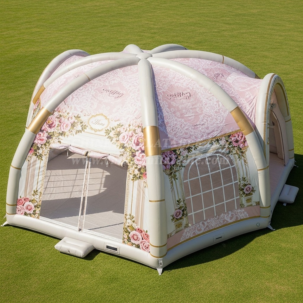 Tent1-6005 Weddings Theme Inflatable Dome