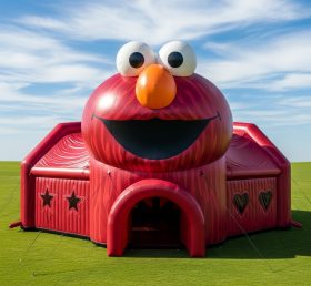 Tent1-6018 Elmo Theme Inflatable Tent