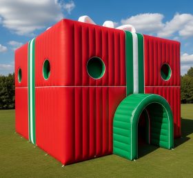Tent1-6052 Gift Box Theme Inflatable Tent