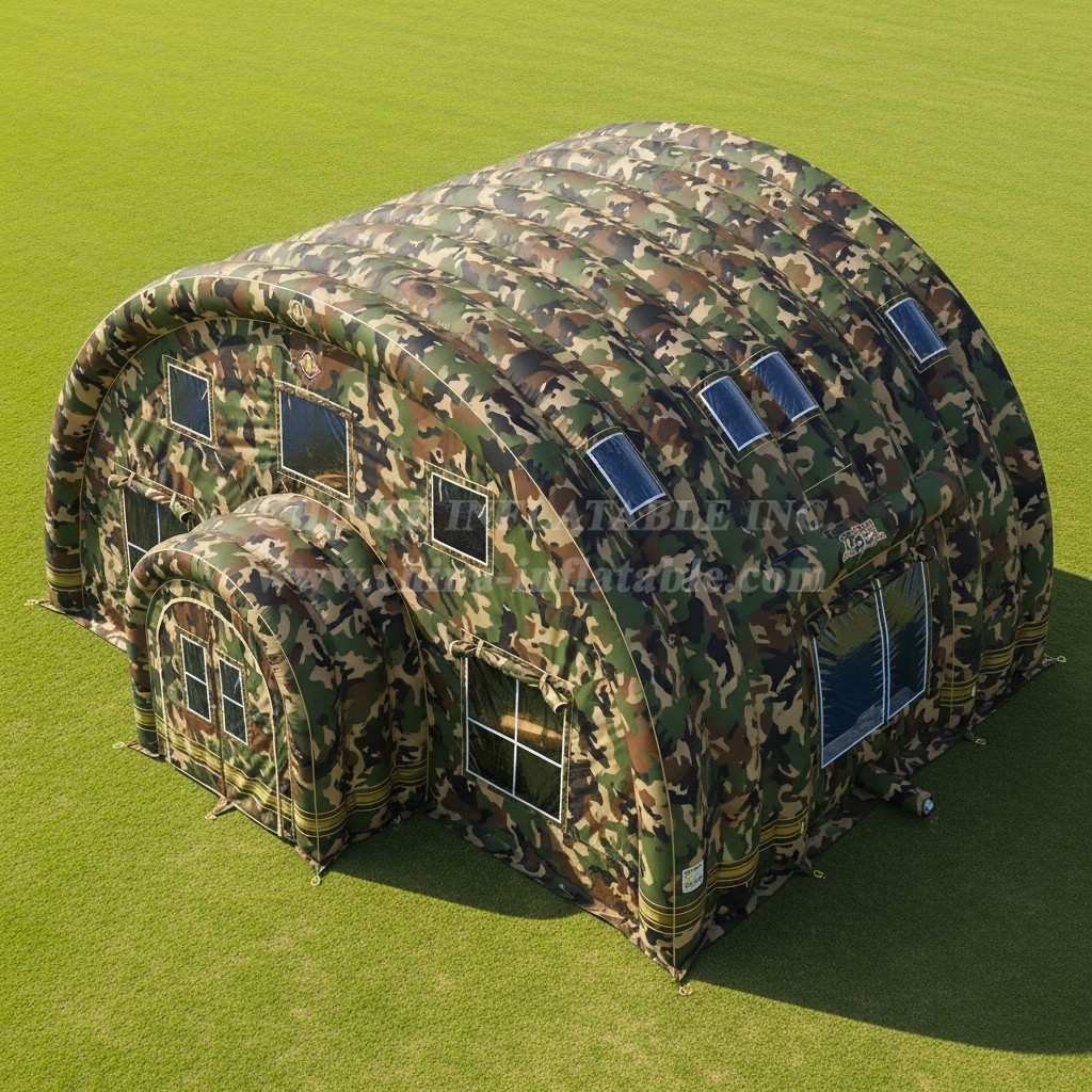 Tent1-6080 Camouflage Military Style Inflatable Tent