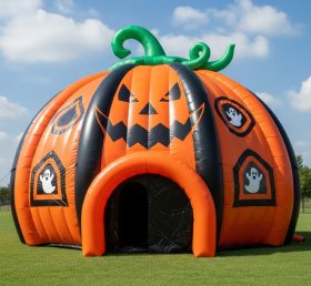 Tent1-6100 Halloween Pumpkin Inflatable Tent