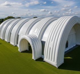 Tent1-6109 White Arch Inflatable Tent
