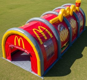 Tent1-6119 Mcdonald  Inflatable Tunnels Tent