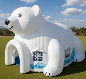 Tent1-6134 Polar Bear Theme Inflatable Tent