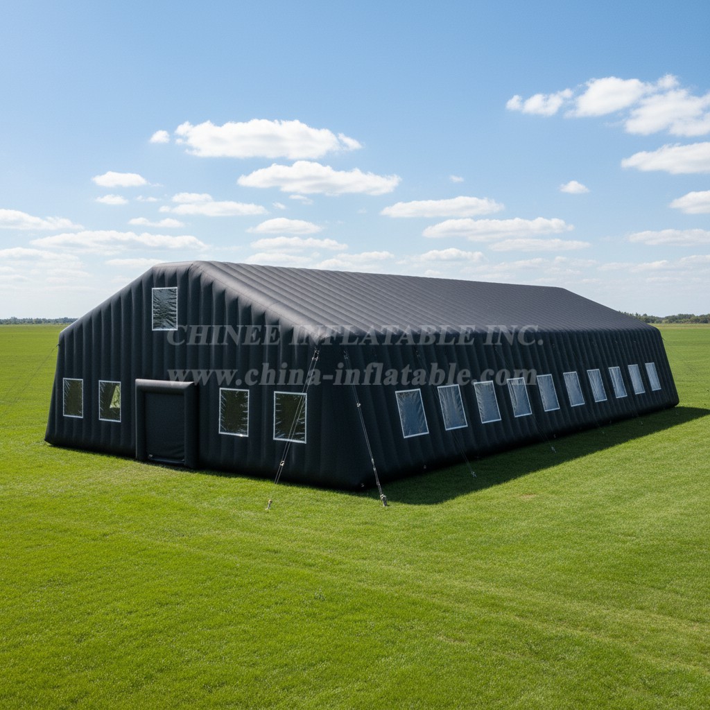 Tent1-6164 Black Inflatable Tent