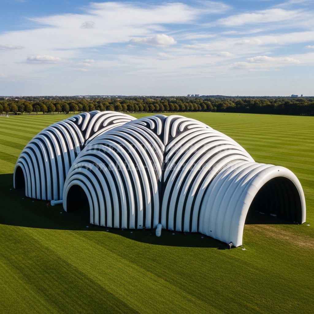 Tent1-6256 Arched Tunnel Inflatable Dome