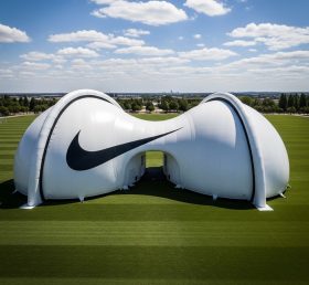 Tent1-6297 Nike Swoosh Theme Inflatable Tent