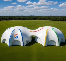 Tent1-6307 Google Arches Inflatable Dome Tent