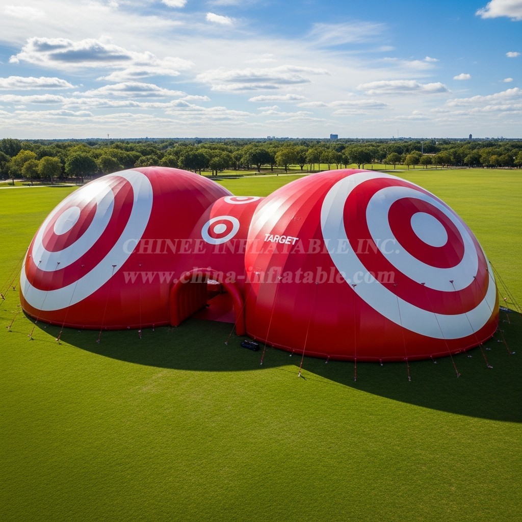 Tent1-6316 Target Inflatable Dome