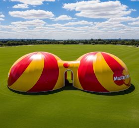 Tent1-6335 MasterCard Theme Inflatable Dome