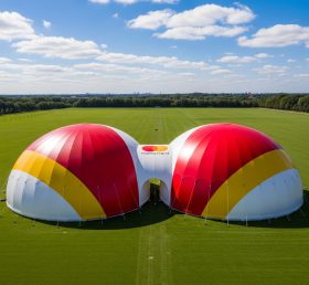 Tent1-6336 MasterCard Theme Inflatable Dome