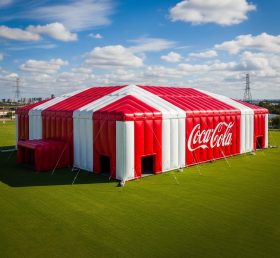 Tent1-6392 Coca Cola Red Inflatable Event Tent