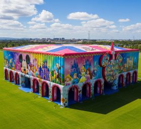 Tent1-6401 Disney Themed Inflatable Pavilion