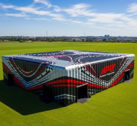 Tent1-6411 Formula1 Racing Inflatable Tent