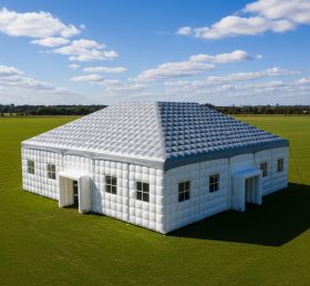 Tent1-6426 Grey Inflatable Event Tent