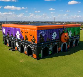 Tent1-6432 Halloween Inflatable Pumpkin Structure