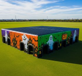 Tent1-6433 Halloween Inflatable Rectangular Tent