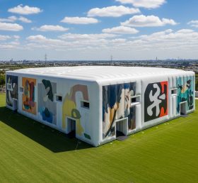 Tent1-6437 Inflatable Abstract Art Pavilion