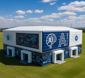 Tent1-6438 Inflatable AI Exhibition Pavilion