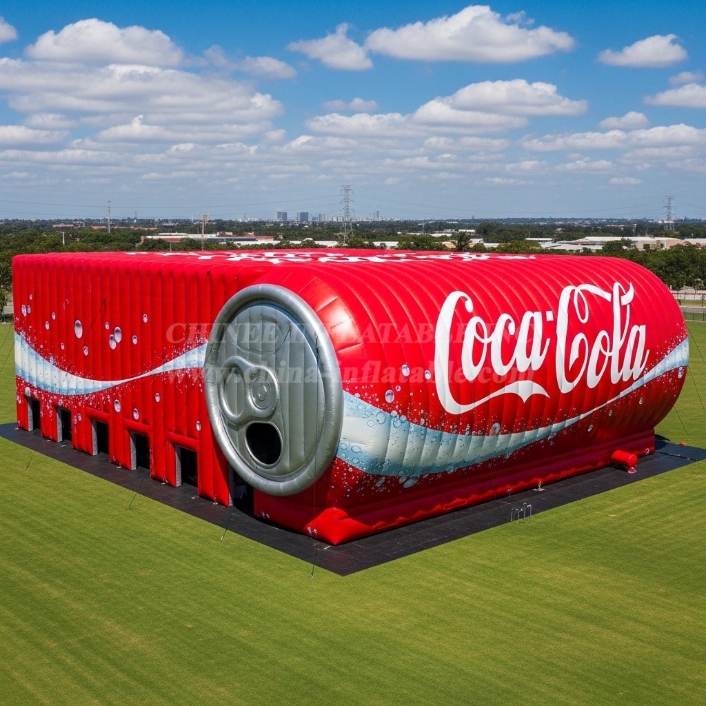 Tent1-6439 Inflatable Coca Cola Can Tent