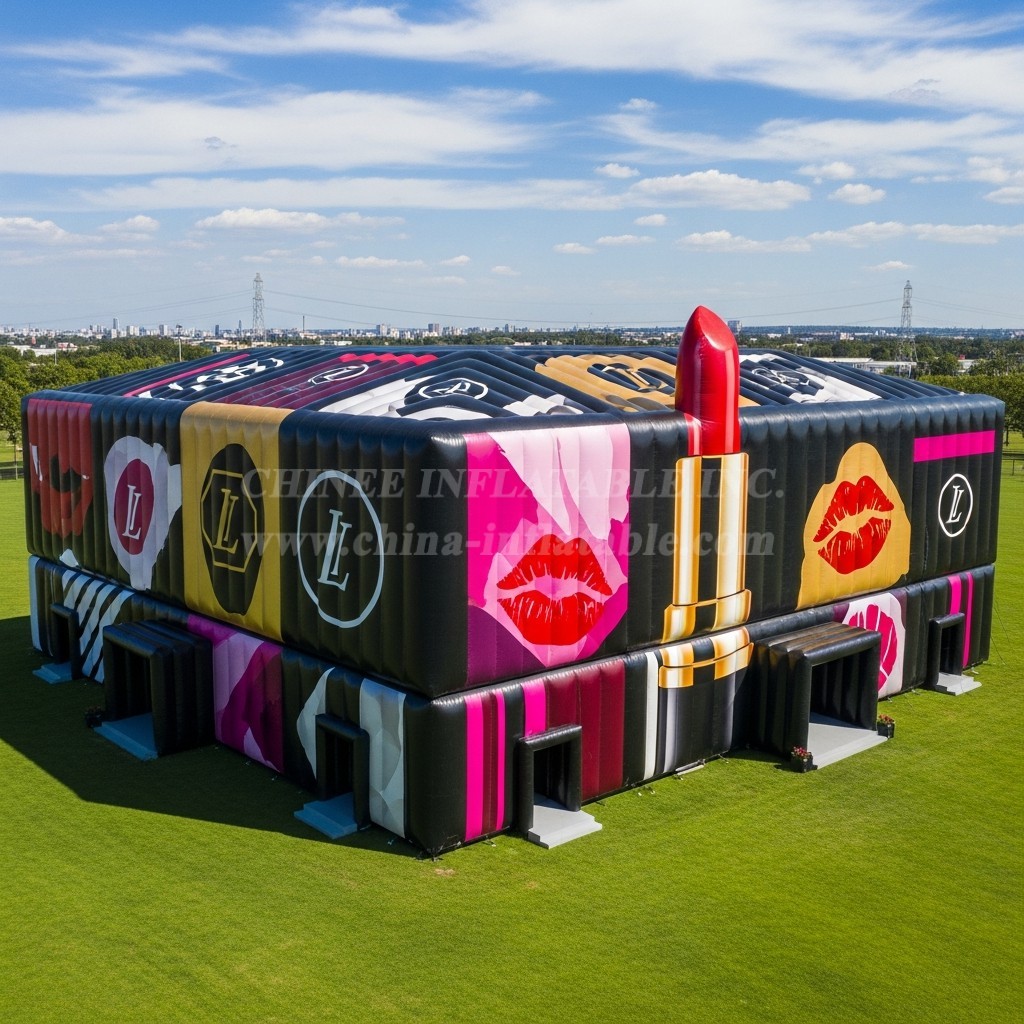 Tent1-6447 Lipstick Inflatable Pavilion