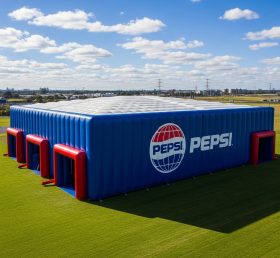 Tent1-6465 Pepsi Blue Inflatable Event Tent